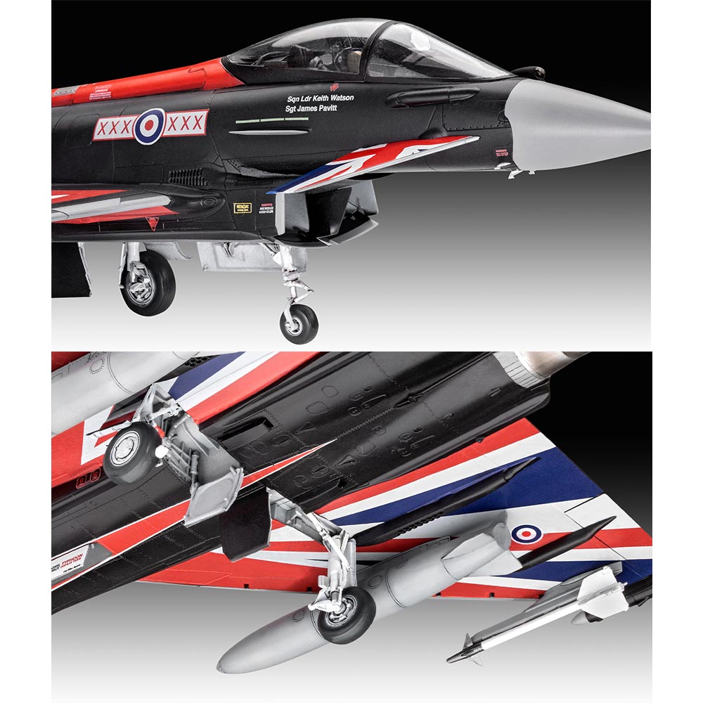 Revell 03820 Eurofighter Black Jack 1:48 Plane Model Kit