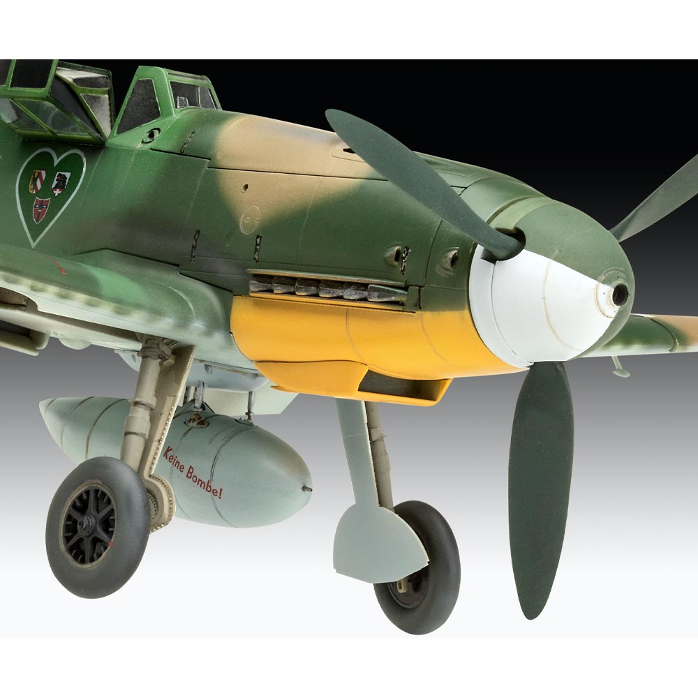 Revell 03829 Messerschmitt Bf109G-2/4 1:32 Plane Model Kit