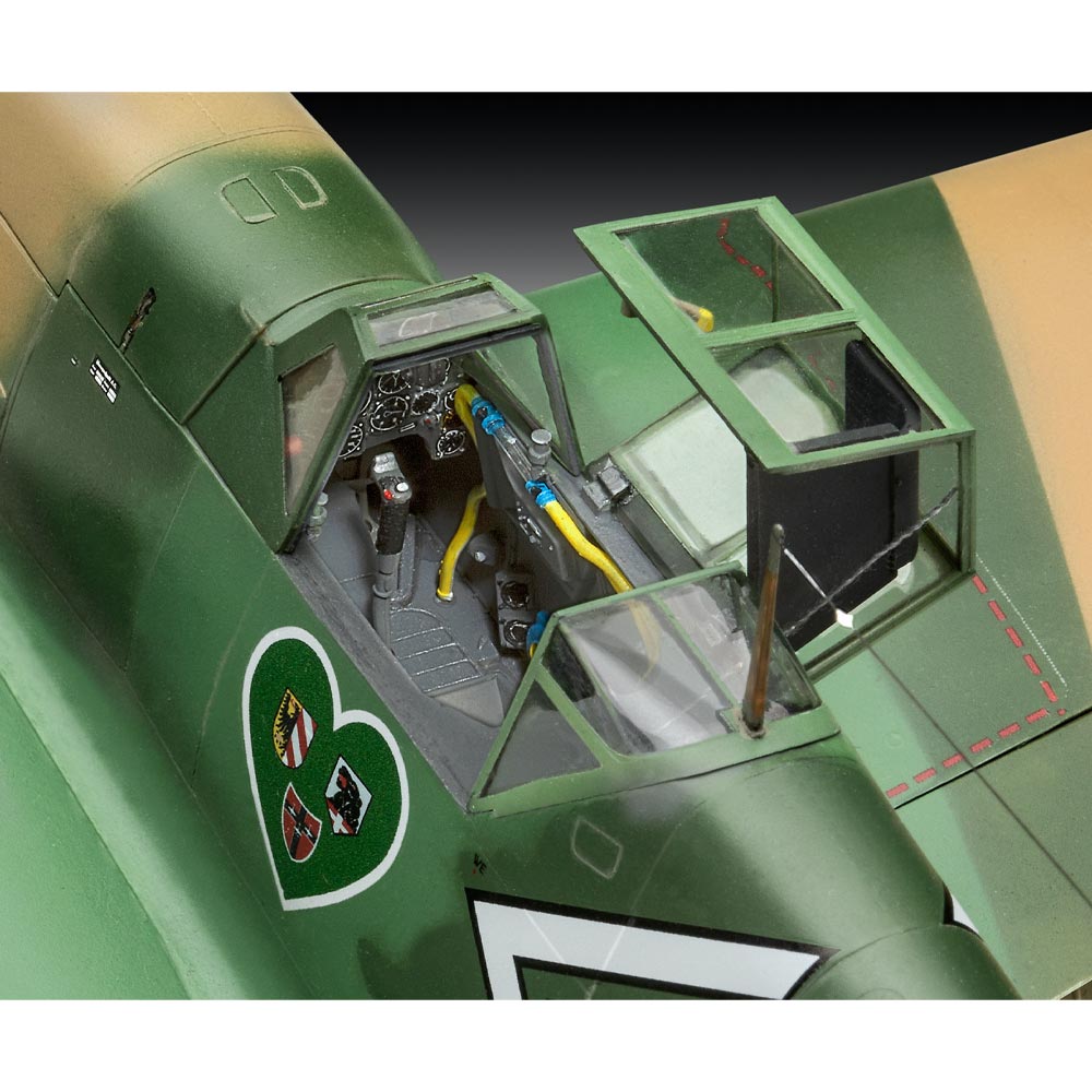 Revell 03829 Messerschmitt Bf109G-2/4 1:32 Plane Model Kit