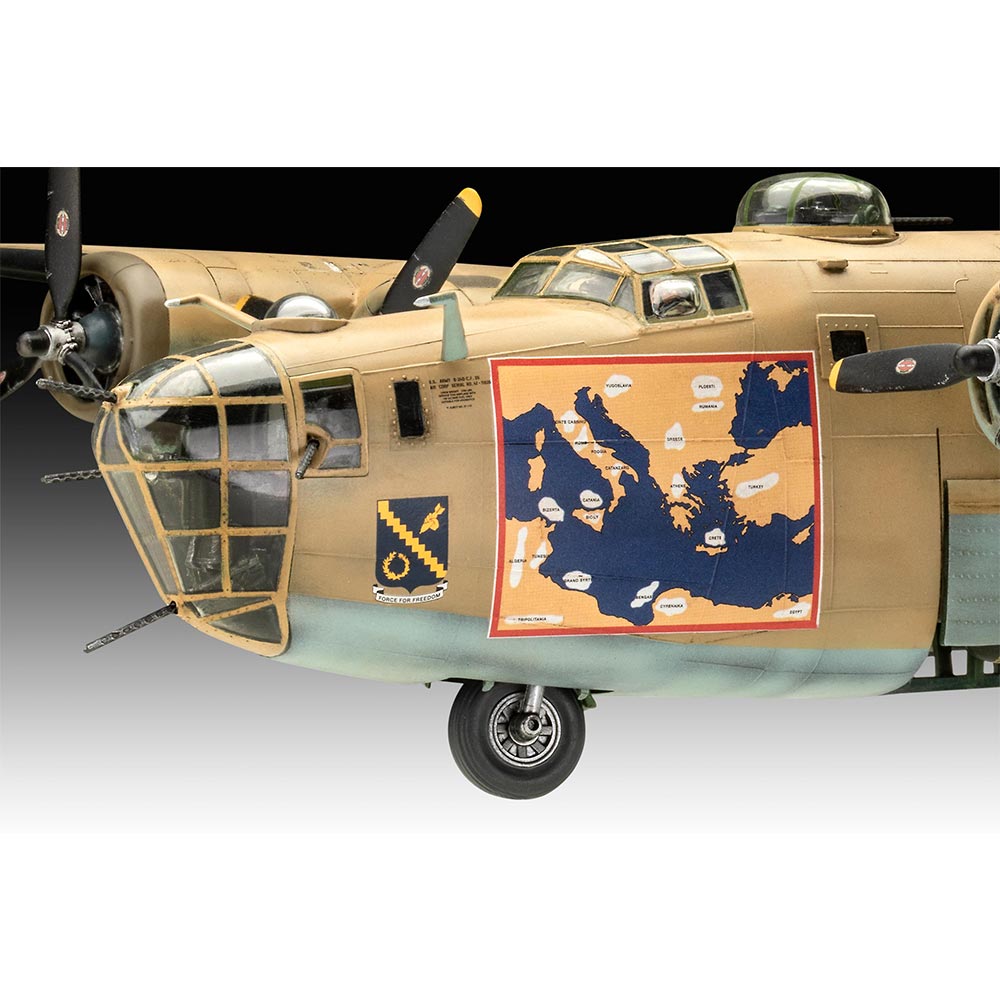 Revell 03831 B-24D Liberator 1:48 Plane Model Kit