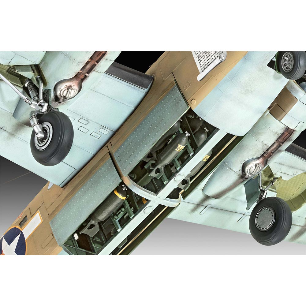 Revell 03831 B-24D Liberator 1:48 Plane Model Kit