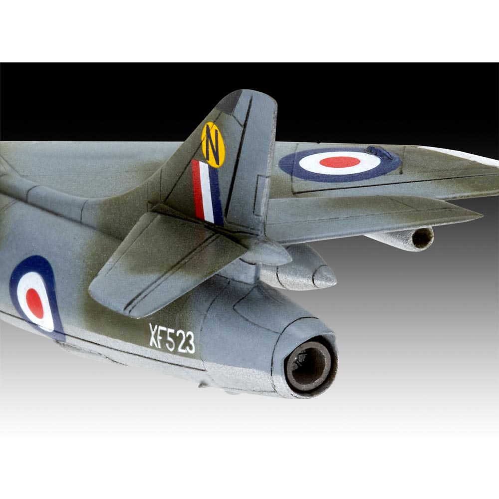 Revell 03833 Hawker Hunter FGA.9 1:144 Plane Model Kit