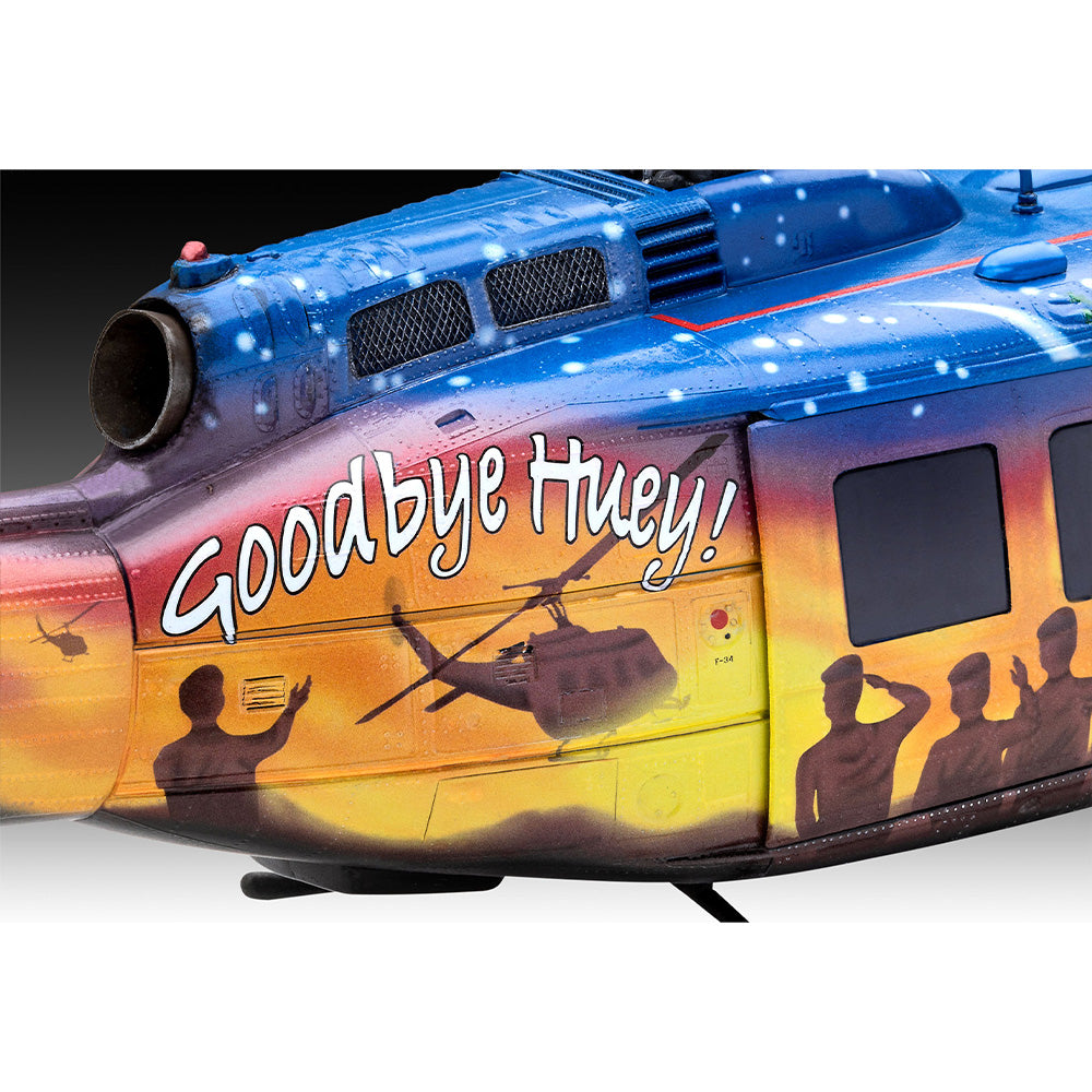 Revell 03867 Bell UH-1D "Goodbye Huey" 1:32 Plastic Model Kit