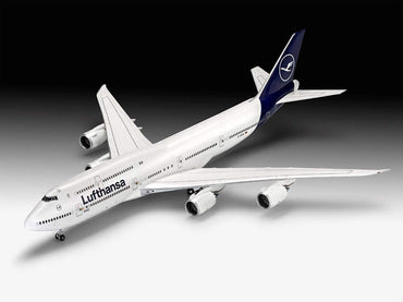 REVELL Boeing 747-8 Lufthansa "New Livery" 1:144 Aircraft Model Kit 03891