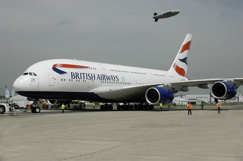 REVELL Airbus A380-800 British Airways 1:144 Scale Model Kit 03922