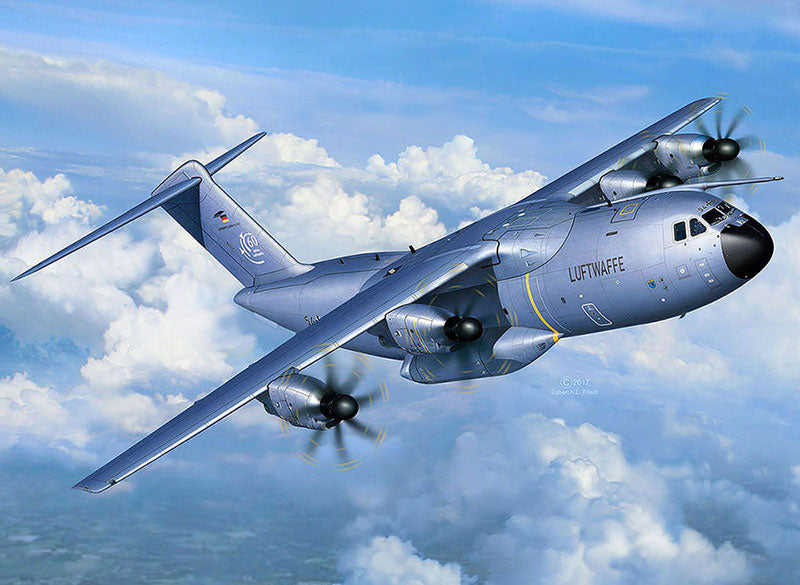 REVELL Airbus A400M 'ATLAS' Luftwaffe 1:72 Aircraft Model Kit 03929
