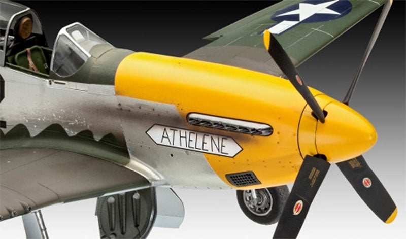 REVELL P-51D-5NA Mustang 1:32 Aircraft Model Kit - 03944