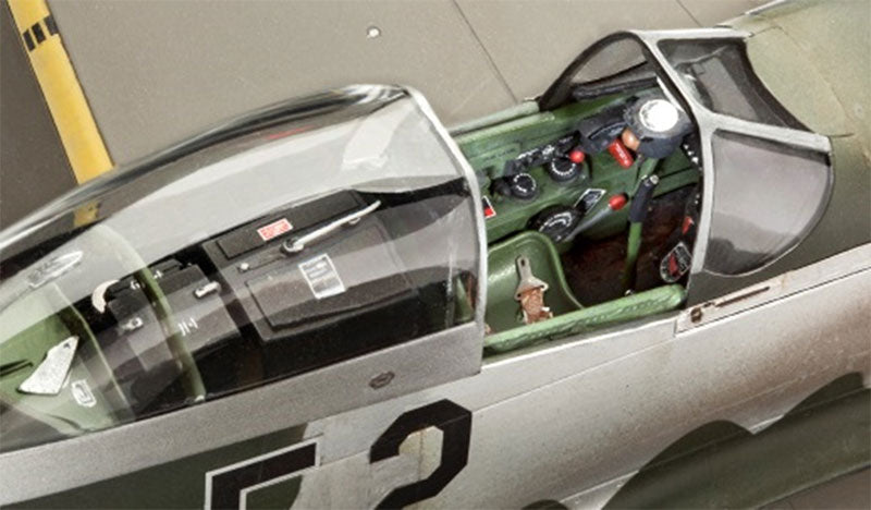 REVELL P-51D-5NA Mustang 1:32 Aircraft Model Kit - 03944