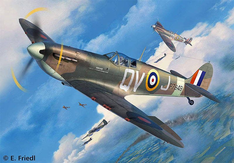 REVELL Spitfire Mk.Vb 1:72 Aircraft Model Kit 03897
