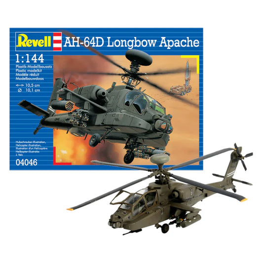 Revell 04046 AH-64D Longbow Apache 1:144 Model Kit
