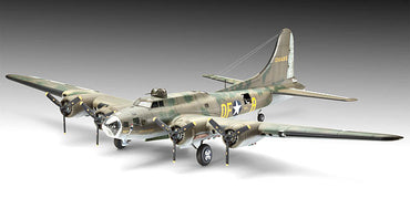 REVELL B-17F Memphis Belle 1:72 Aircraft Model Kit - 04279