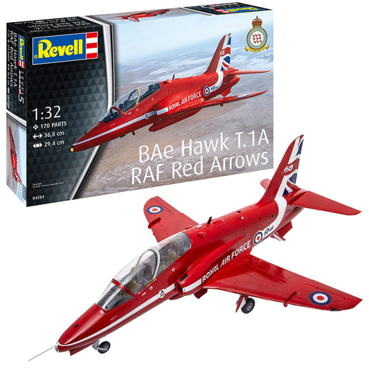 Revell 04284 BAE Systems Hawk T.1A Red Arrows 1:32 Model Kit