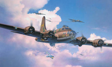REVELL B-17F Memphis Belle 1:48 Aircraft Model Kit - 04297