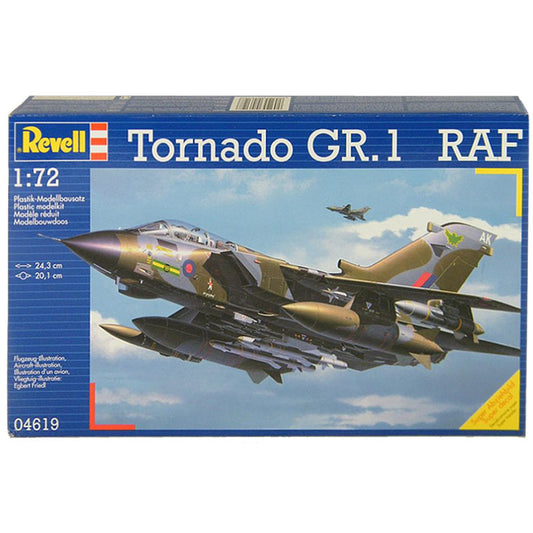 REVELL Tornado GR.1 RAF 1:72 Aircraft Model Kit - 04619