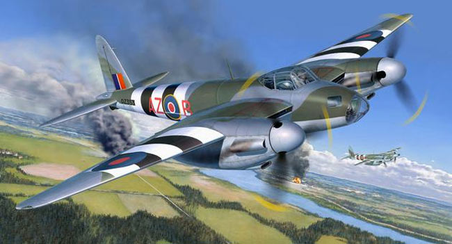 REVELL De Havilland Mosquito 1:32 Aircraft Model Kit - 04758