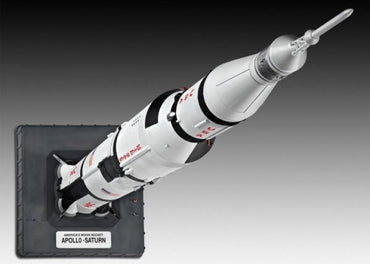 REVELL Apollo Saturn V Rocket 1:144 Space Model Kit 04909