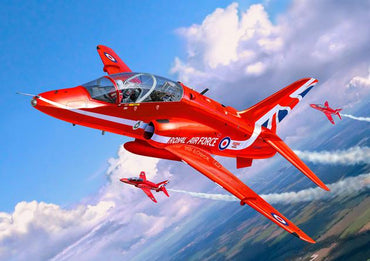 REVELL BAe Hawk T.1 Red Arrows 1:72 Aircraft Model Kit 04921