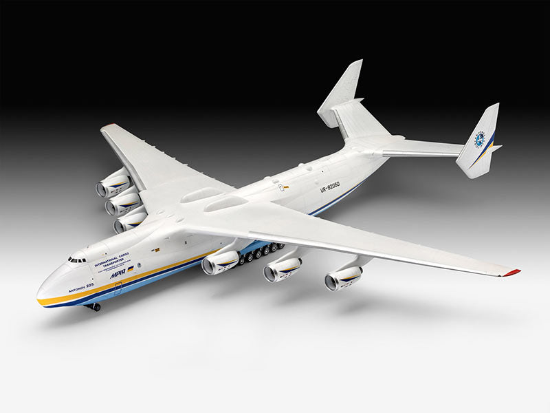 REVELL Antonov An-225 Mrija 1:144 Aircraft Model Kit 04958