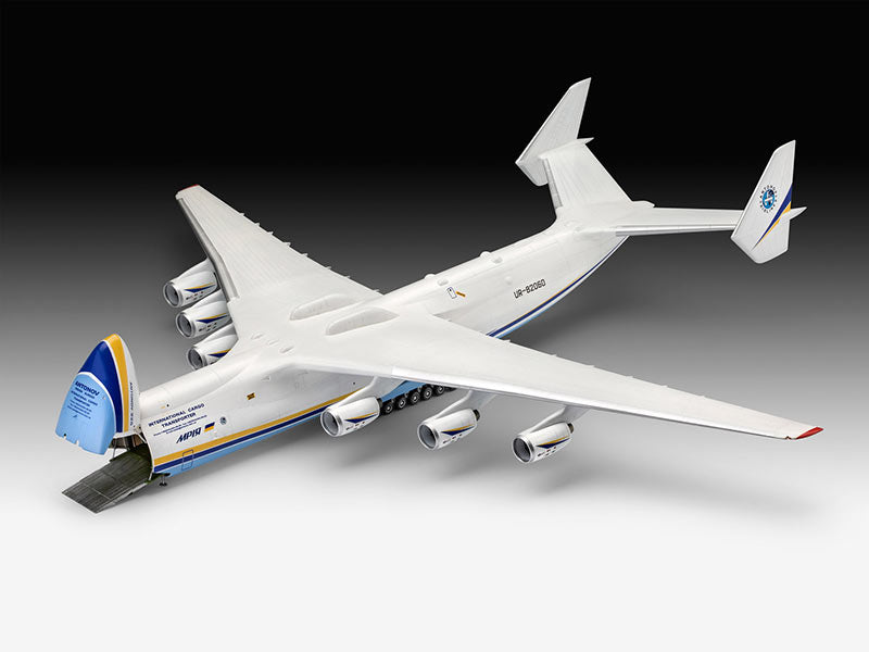 REVELL Antonov An-225 Mrija 1:144 Aircraft Model Kit 04958