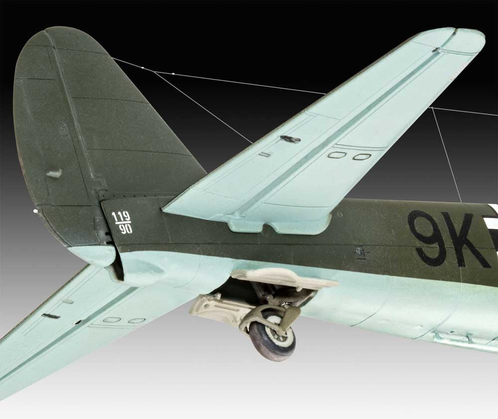 Revell 04972 Junkers Ju88 A-1 "Battle of Britain" 1:72 Plastic Model Kit