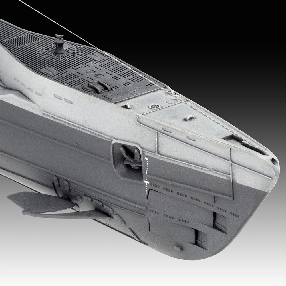Revell 05167 German Submarine Type IX C/40 (U190) 1:144 Ship Model Kit