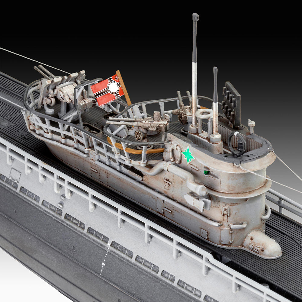 Revell 05167 German Submarine Type IX C/40 (U190) 1:144 Ship Model Kit