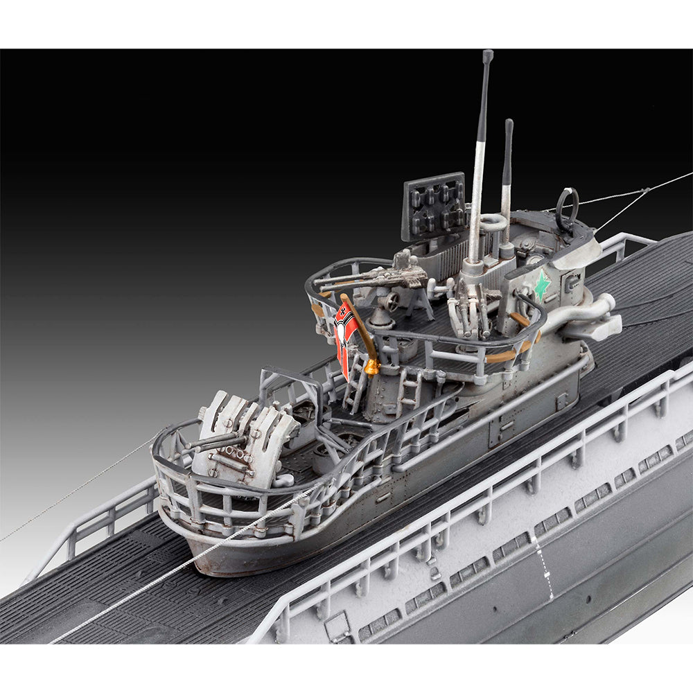 Revell 05167 German Submarine Type IX C/40 (U190) 1:144 Ship Model Kit