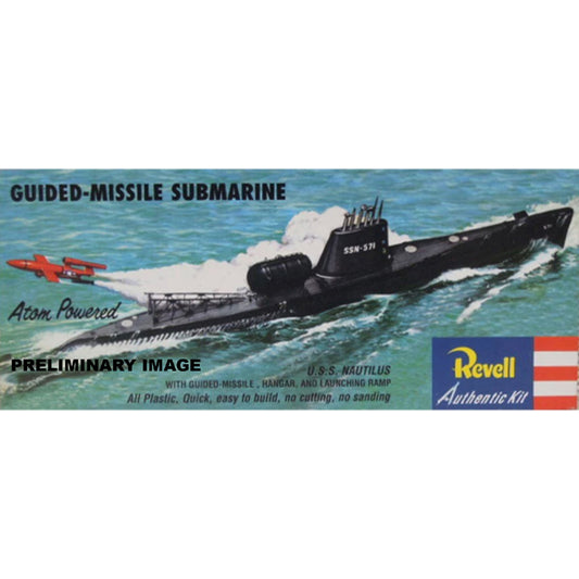 Revell 05184 USS Nautilus 1:305 Model Kit