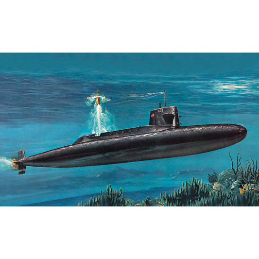 Revell 05185 S.S.B. Abraham Lincoln with Interior 1:253 Model Kit