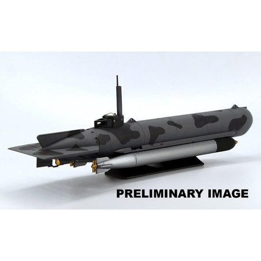 Revell 05187 German Midget Submarine Type Molch 1:72 Model Kit