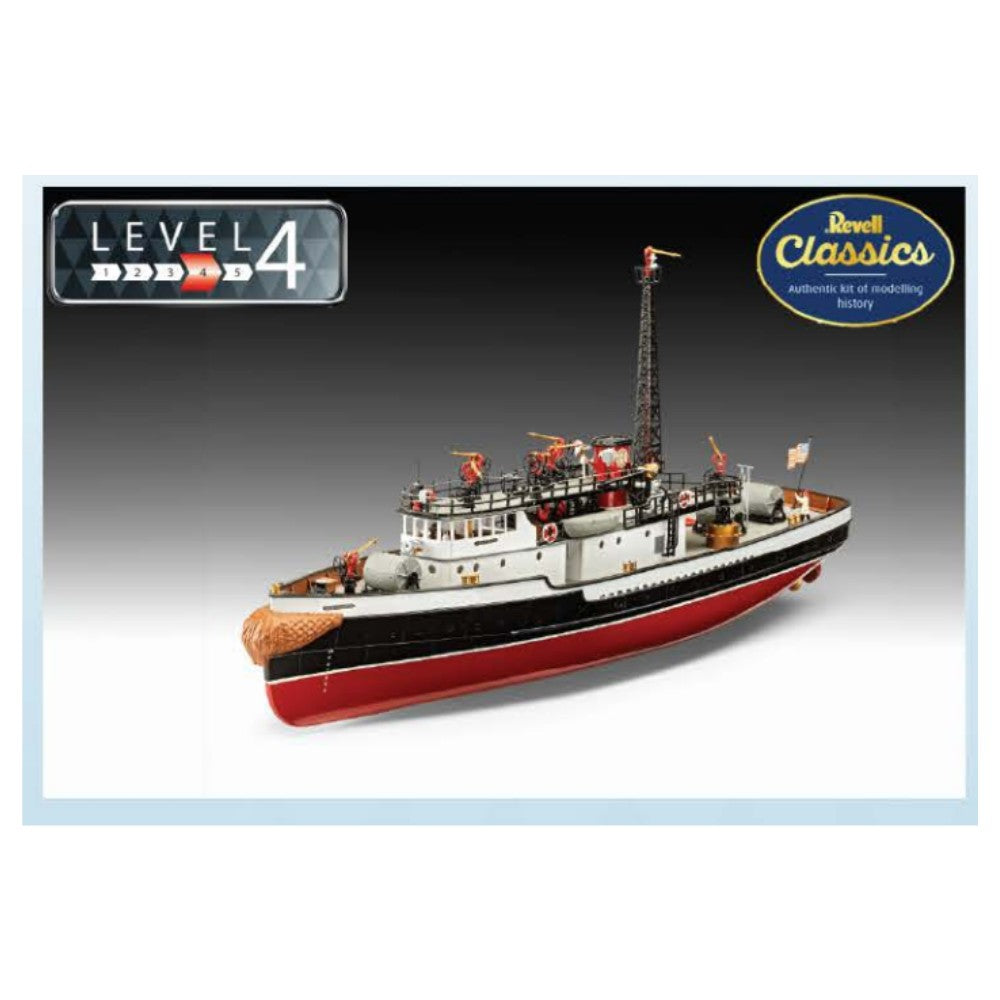 Revell 05197 American The Firefighter Boat 1:87 Model Kit