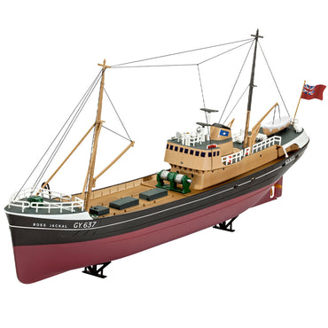 REVELL Northsea Fishing Trawler 1:142 Ship Model Kit 05204