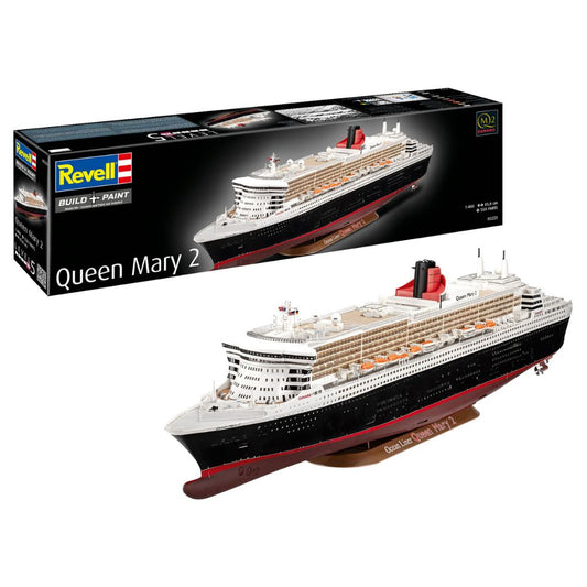 Revell 05223 Queen Mary 2 Cruise Liner 1:400 Model Kit