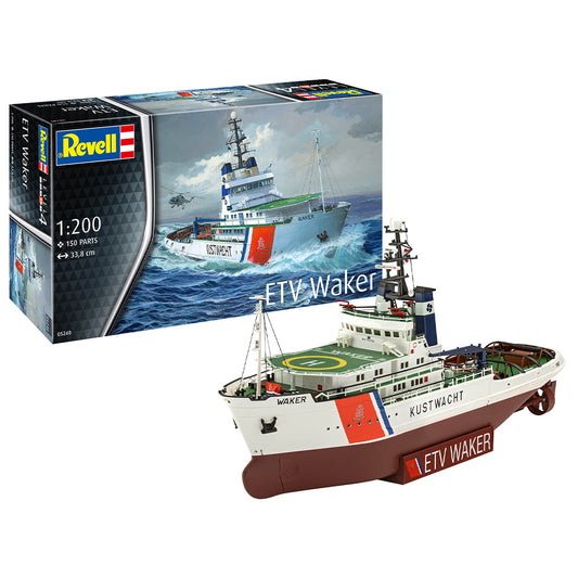 Revell 05240 ETV Waker 1:200 Model Kit