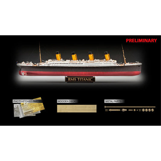 Revell 05243 R.M.S. Titanic "Platinum Edition" 1:400 Model Kit