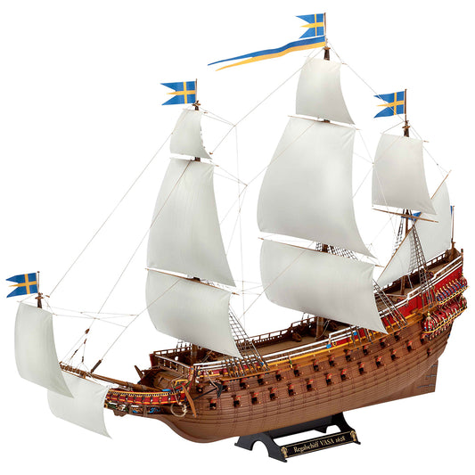 Revell 05414 Swedish Regal Warship "Vasa" 1:150 Model Kit