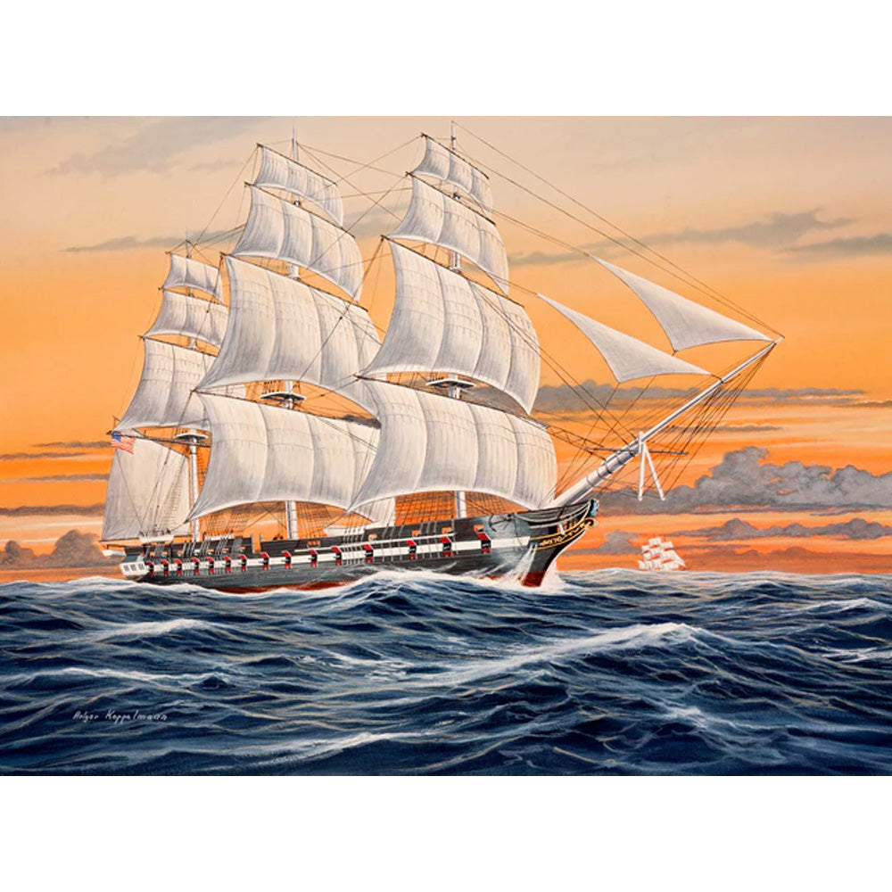 Revell 05607 USS Constitution - 250 Years U.S. Navy 1:96 Model Kit
