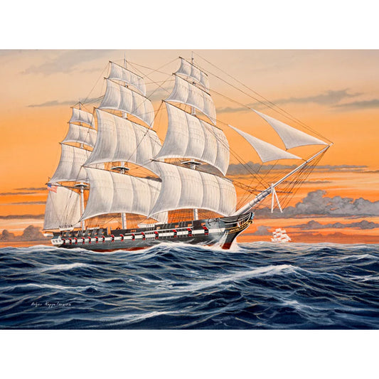 Revell 05607 USS Constitution - 250 Years U.S. Navy 1:96 Model Kit