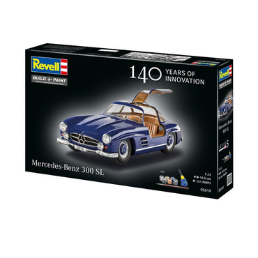 Revell 05614 Mercedes-Benz 300 SL "100 Years MB" 1:24 Model Kit Gift Set
