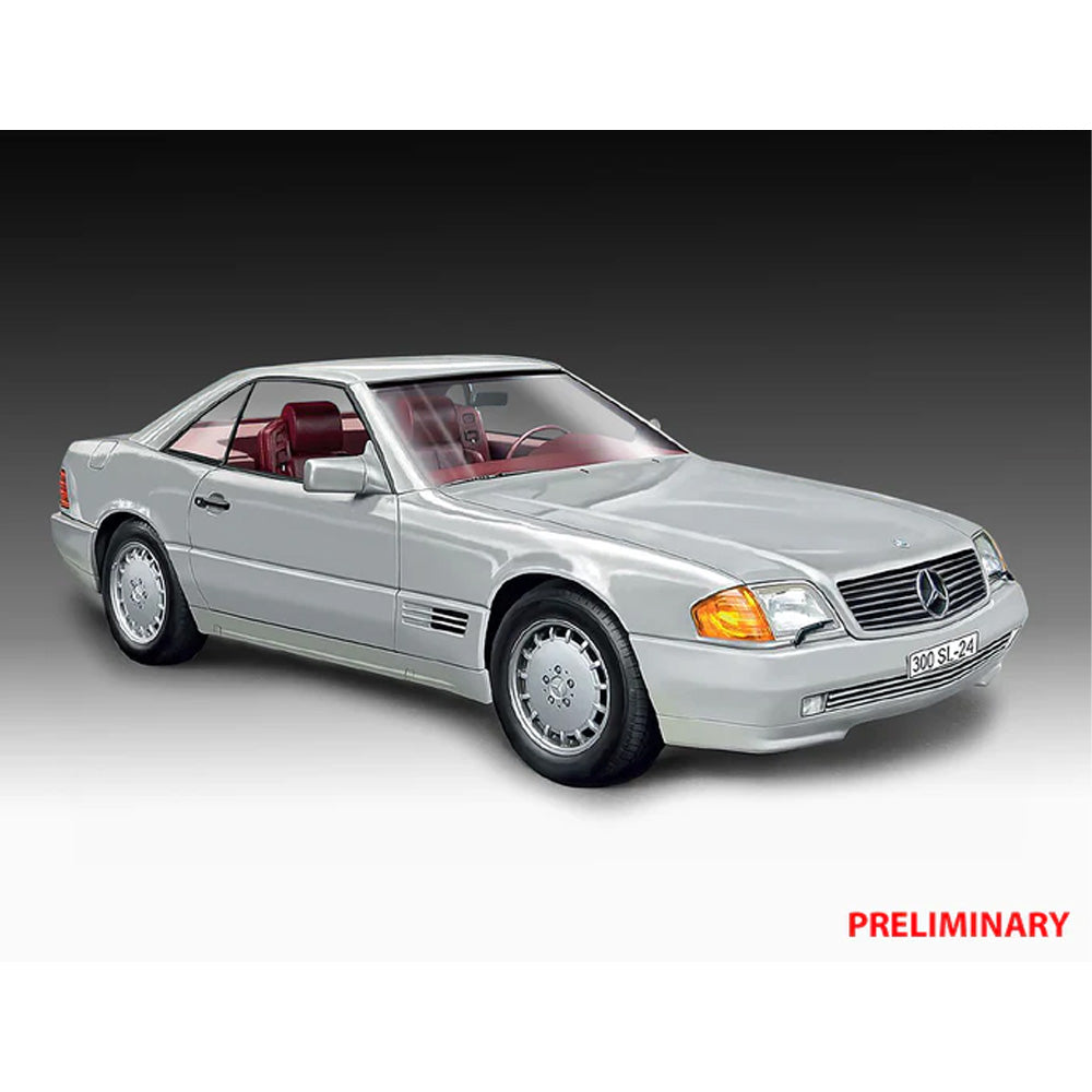 Revell 05615 Mercedes-Benz 300 SL-24 Coupe 100 Years MB 1:24 Model Kit Gift Set