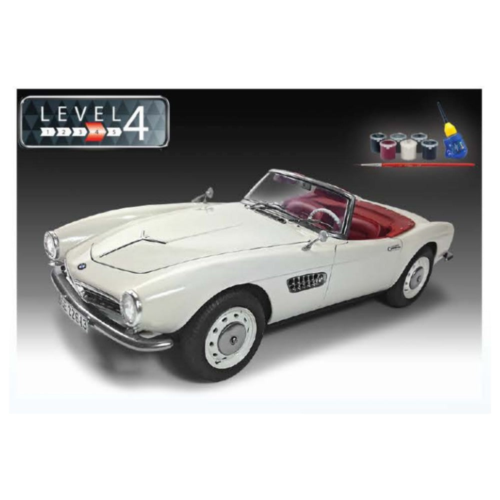 Revell 05617 70 Years of the BMW 507 1:24 Gift Set Model Kit