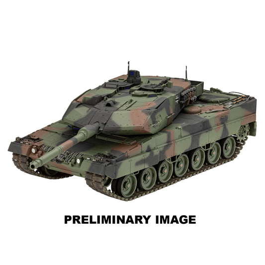 Revell 05631 70 Years Bundeswehr: Leopard 2 A6A2 Exclusive Ed. 1:35 Model Kit
