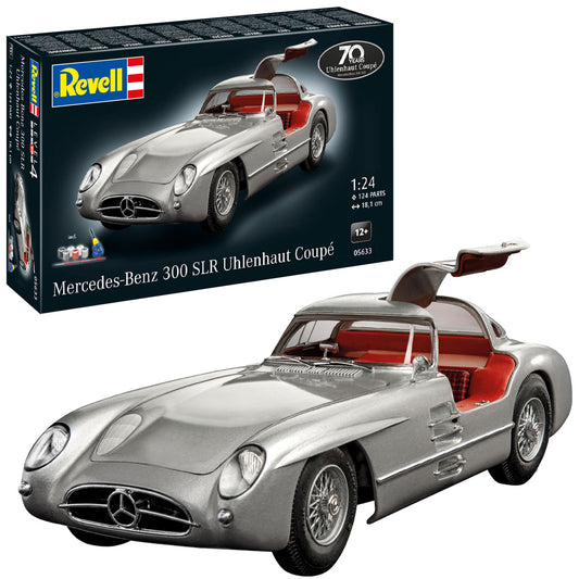 Revell 05633 Mercedes-Benz 300 SLR 70th Anniversary Gift Set 1:24 Model Kit