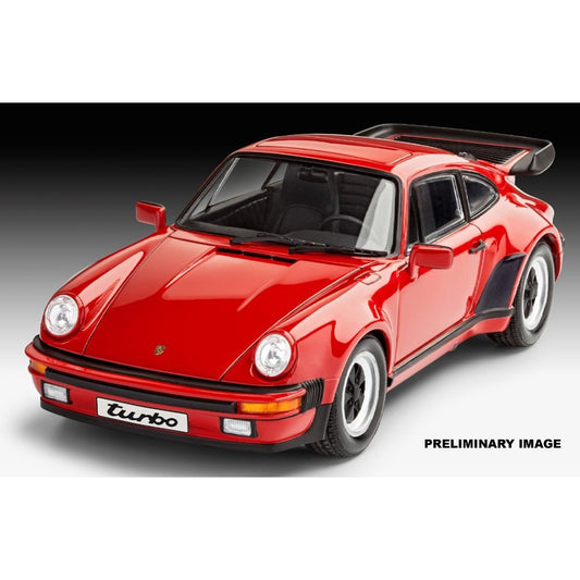 Revell 05634 Porsche 911 Turbo 50th Anniversary 1:24 Model Kit Gift Set