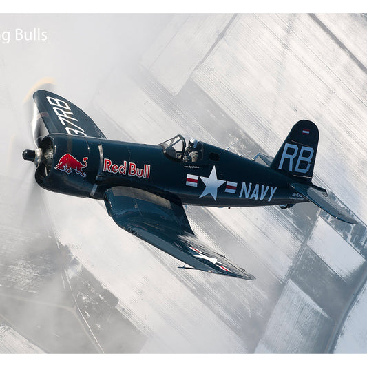 Revell 05641 Gift Set F4U-4 Corsair Flying Bulls 25th Anniversary 1:48 Model Kit