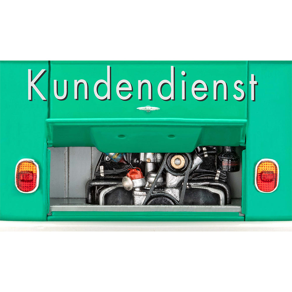 Revell 05648 Gift Set - VW T1 Bus "Vaillant 150th Anniversary" 1:24 Model Kit