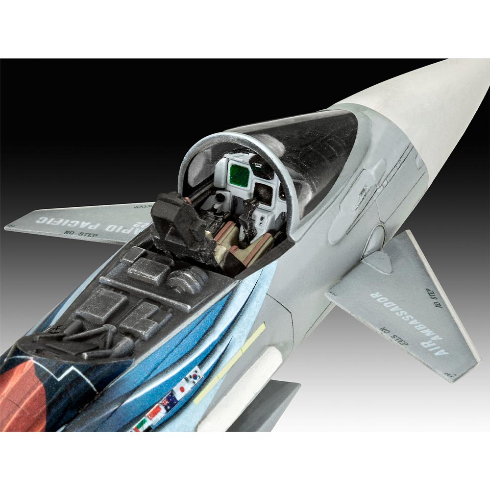 Revell 05649 Eurofighter-Pacific Exclusive Edition 1:72 Model Kit
