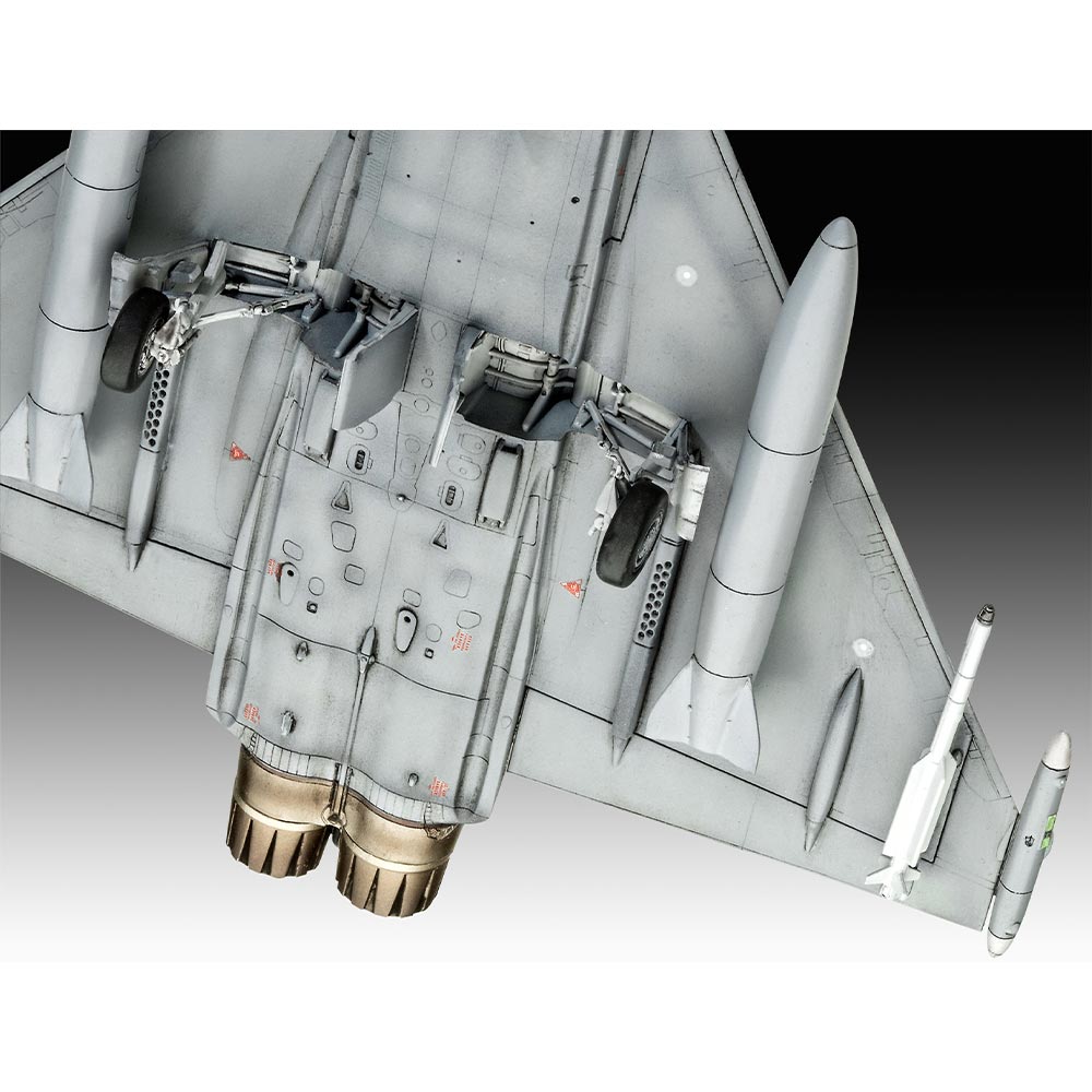 Revell 05649 Eurofighter-Pacific Exclusive Edition 1:72 Model Kit