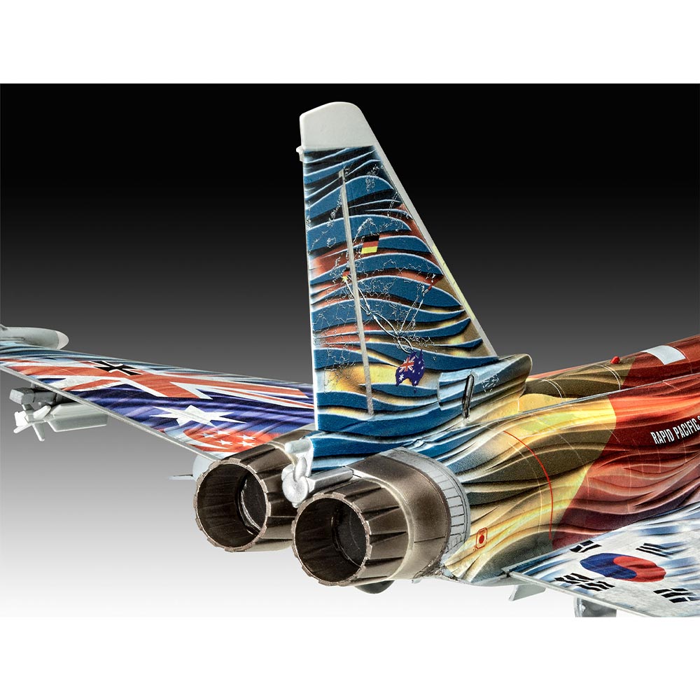 Revell 05649 Eurofighter-Pacific Exclusive Edition 1:72 Model Kit
