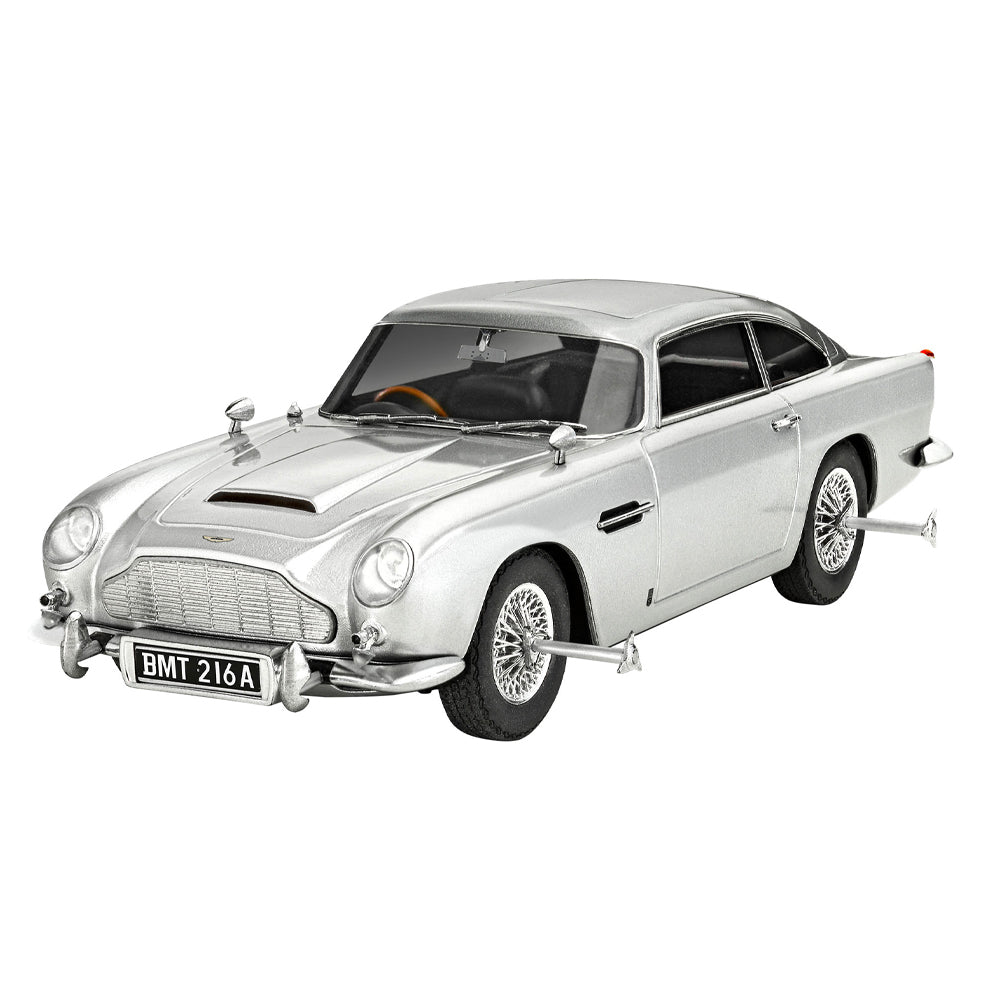 Revell 05653 James Bond Aston Martin DB5 Goldfinger Gift Set 1:24 Model Kit